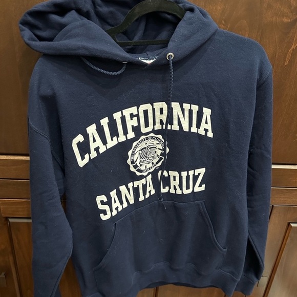 Official California University Santa Cruz sweatshirt - Picture 1 of 2